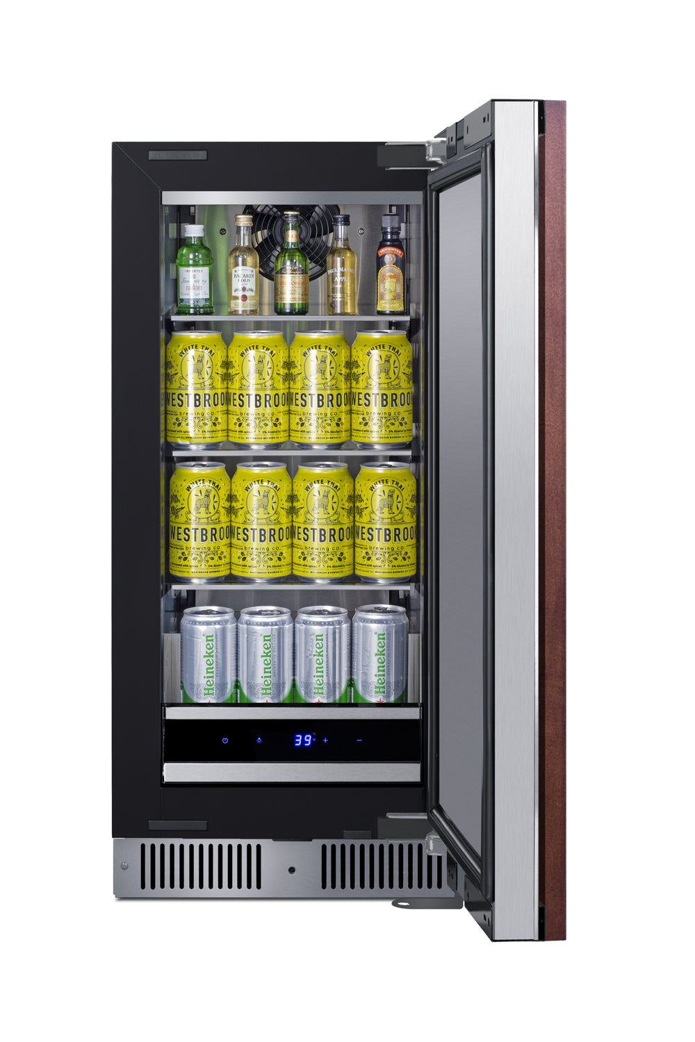 15" Wide Built-In All-Refrigerator (Panel Not Included)