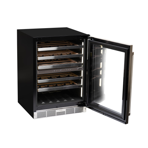 Silhouette Pro 24inch Under Counter Wine Cellar Panel Ready
