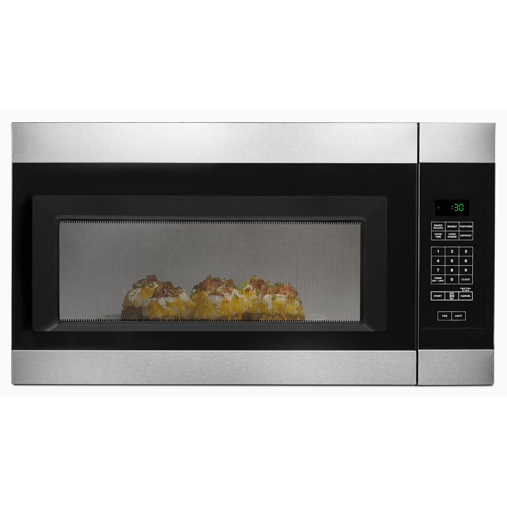 1.6 Cu. Ft. Over-the-Range Microwave with Add 0:30 Seconds