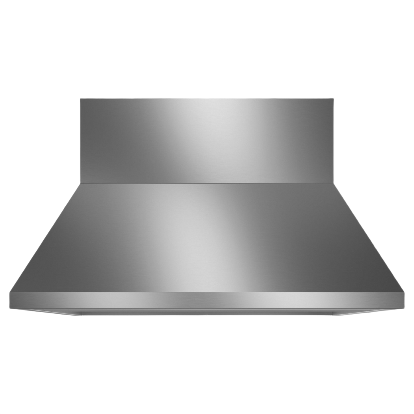 Stainless steel range hood designed for kitchen installation in appliances and kitchenware collections
