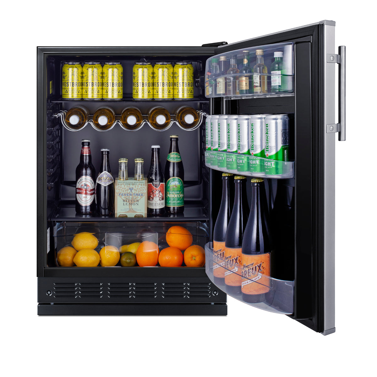 24" Wide All-Refrigerator