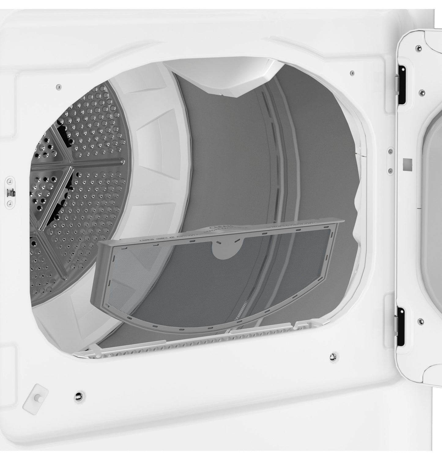 GE® 7.4 cu. ft. Capacity Gas Dryer with Up To 120 ft. Venting and Sensor Dry