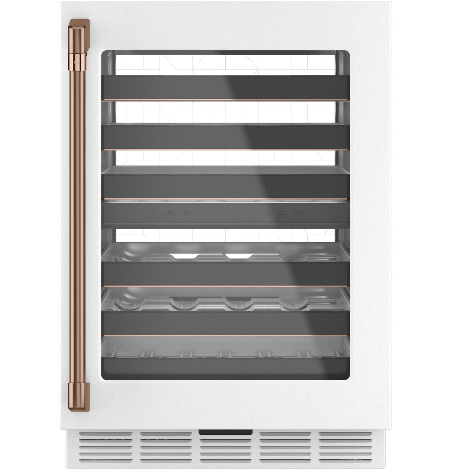 CAFÉ™ 46-Bottle Dual Zone Wine Cooler