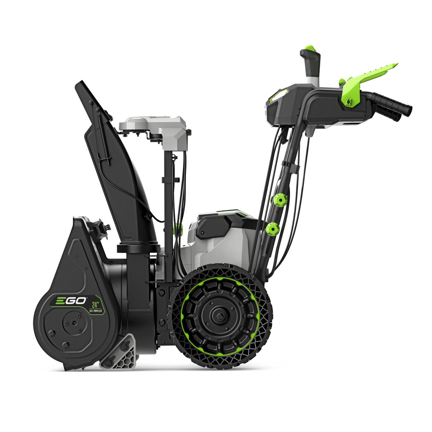 EGO POWER+ 24" Two-Stage Self-Propelled Snow Blower Kit with 6 Ah Batteries (2) and Dual Port Charger