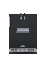 24" Wide Front Tap Built-In Beer Kegerator