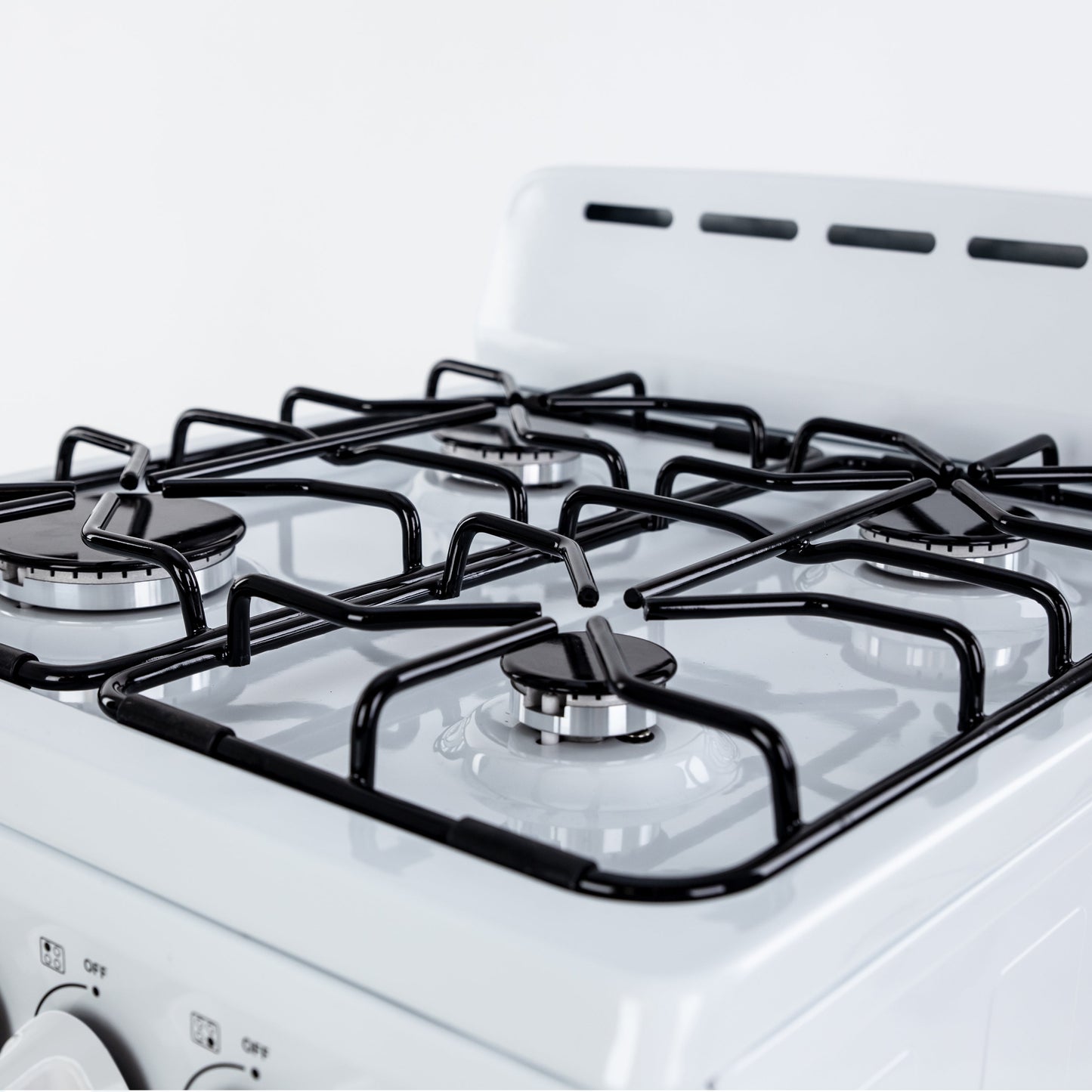 Avanti 20" Compact Gas Range Oven - White