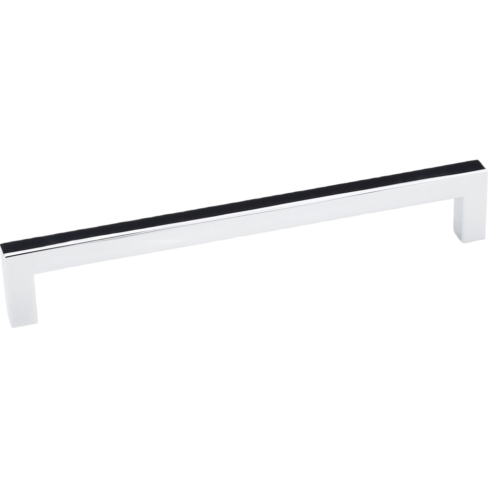 160mm polished chrome cabinet pull with sleek modern design for hardware and furniture accessories collections