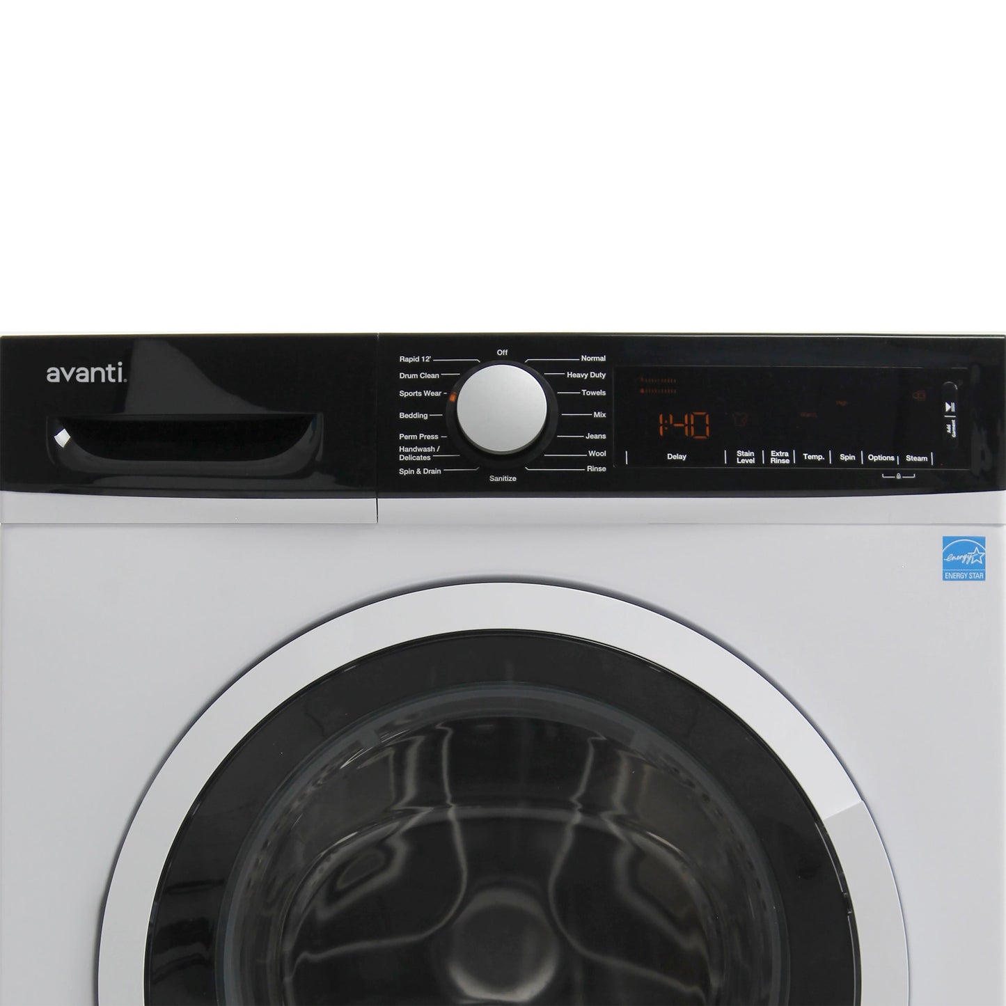 Avanti Front Load Washer - White