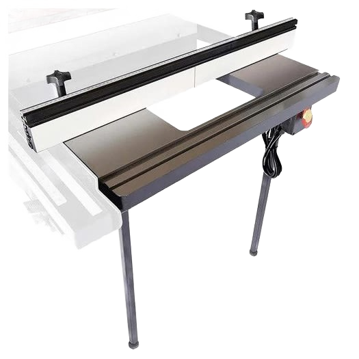 SawStop 27″ In-Line Router Table – Precise & Safe Routing – Hartville ...