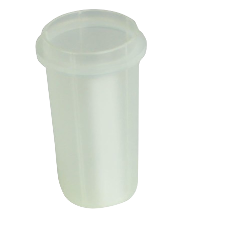 Clear plastic fuel filter sediment bowl for John Deere machinery in parts and lubricants collection under $50