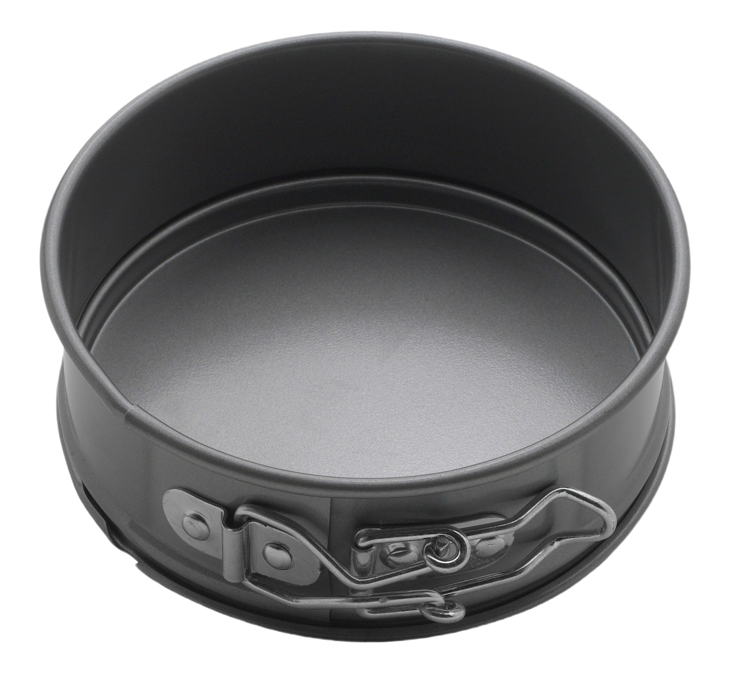 Nonstick mini springform pan with latch closure for baking small cakes and cheesecakes in kitchenware and bakeware collections