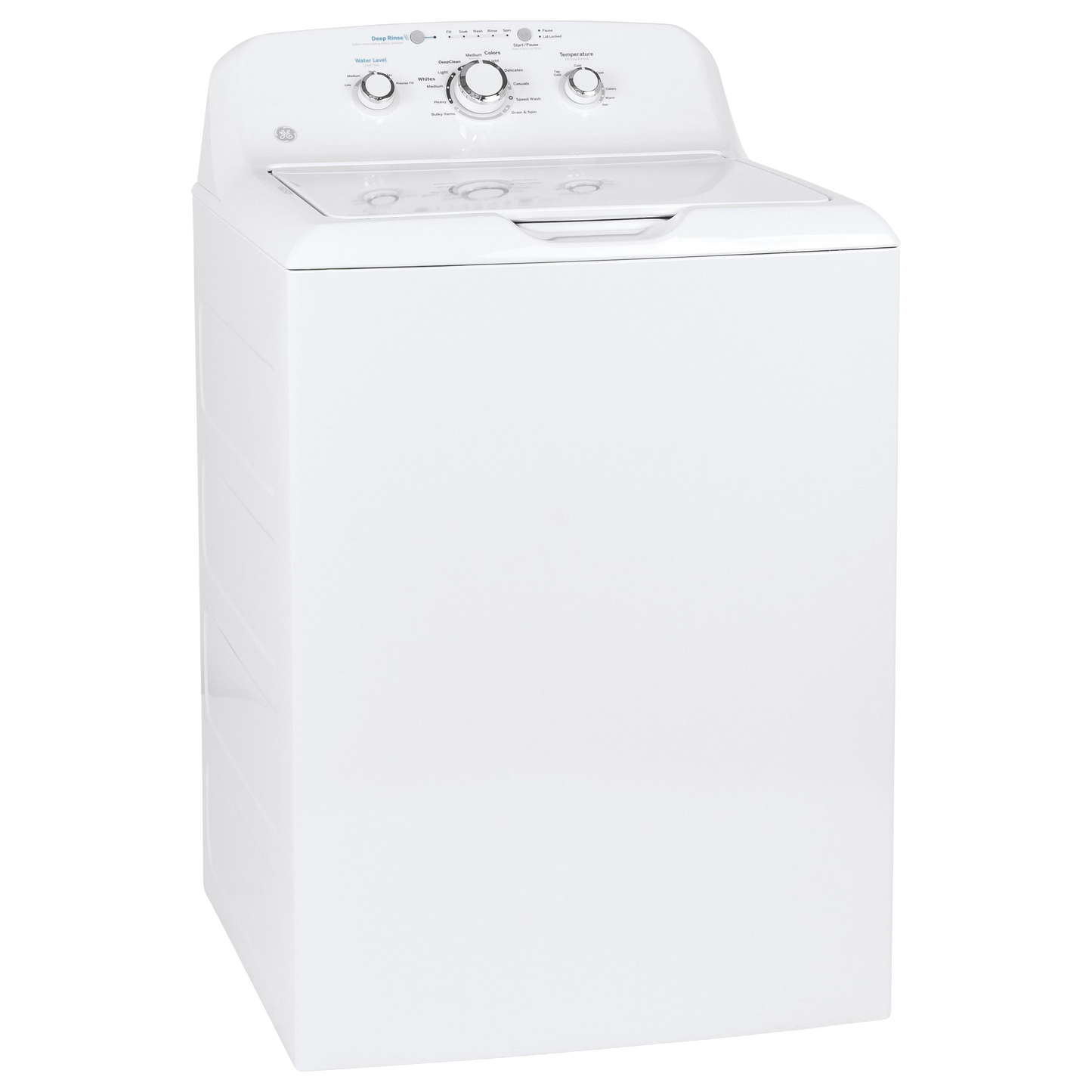 GE® 4.0 cu. ft. Capacity Washer with Stainless Steel Basket and Water Level Control