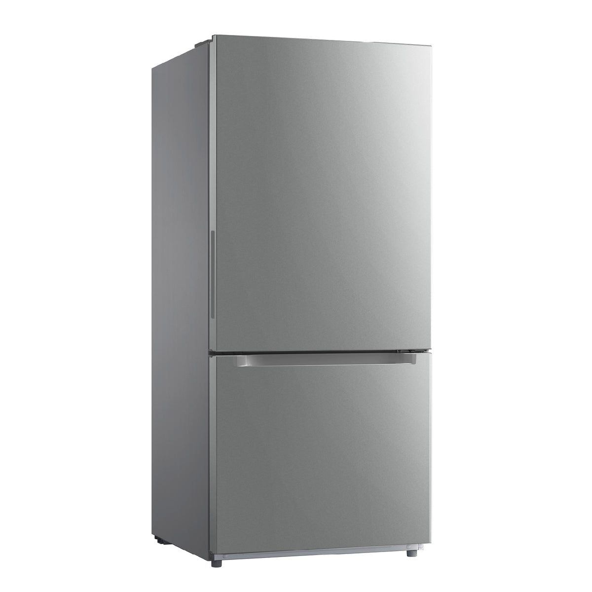 Element Electronics 18.7 cu. ft. Bottom Freezer Refrigerator - Stainless Steel, ENERGY STAR (ERBM19CBS)