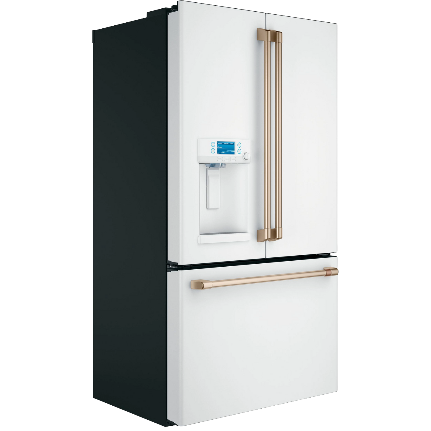 CAFÉ™ ENERGY STAR® 22.1 Cu. Ft. Smart Counter-Depth French-Door Refrigerator with Hot Water Dispenser