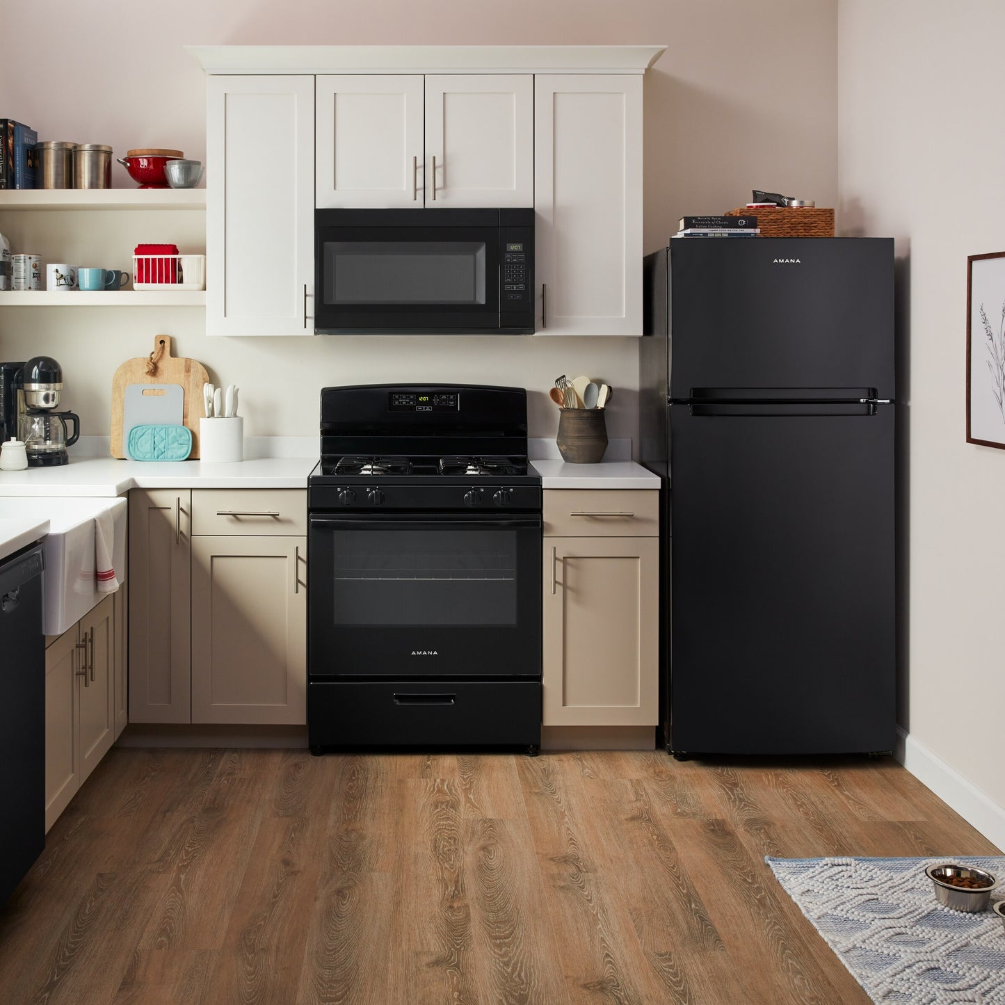 1.6 Cu. Ft. AOver-the-Range Microwave with Add 0:30 Seconds