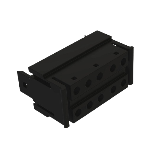 John Deere 57M7973 External Electrical Connector Assembly, 10 Cavities