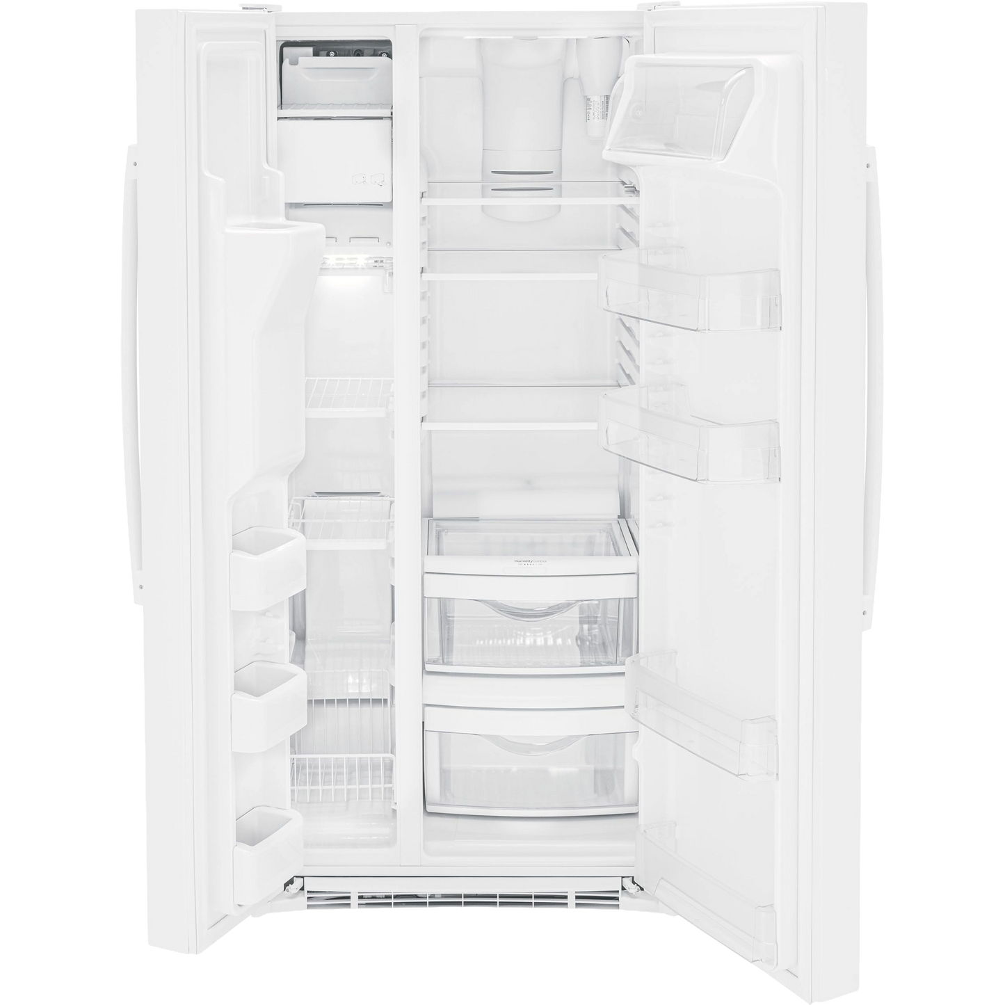 GE® ENERGY STAR® 23.0 Cu. Ft. Side-By-Side Refrigerator