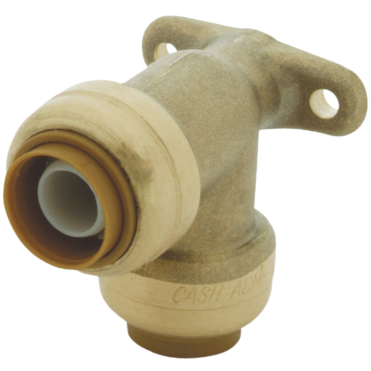 Brass push-to-connect drop ear elbow fitting for plumbing and pipes & fittings under $50 collections
