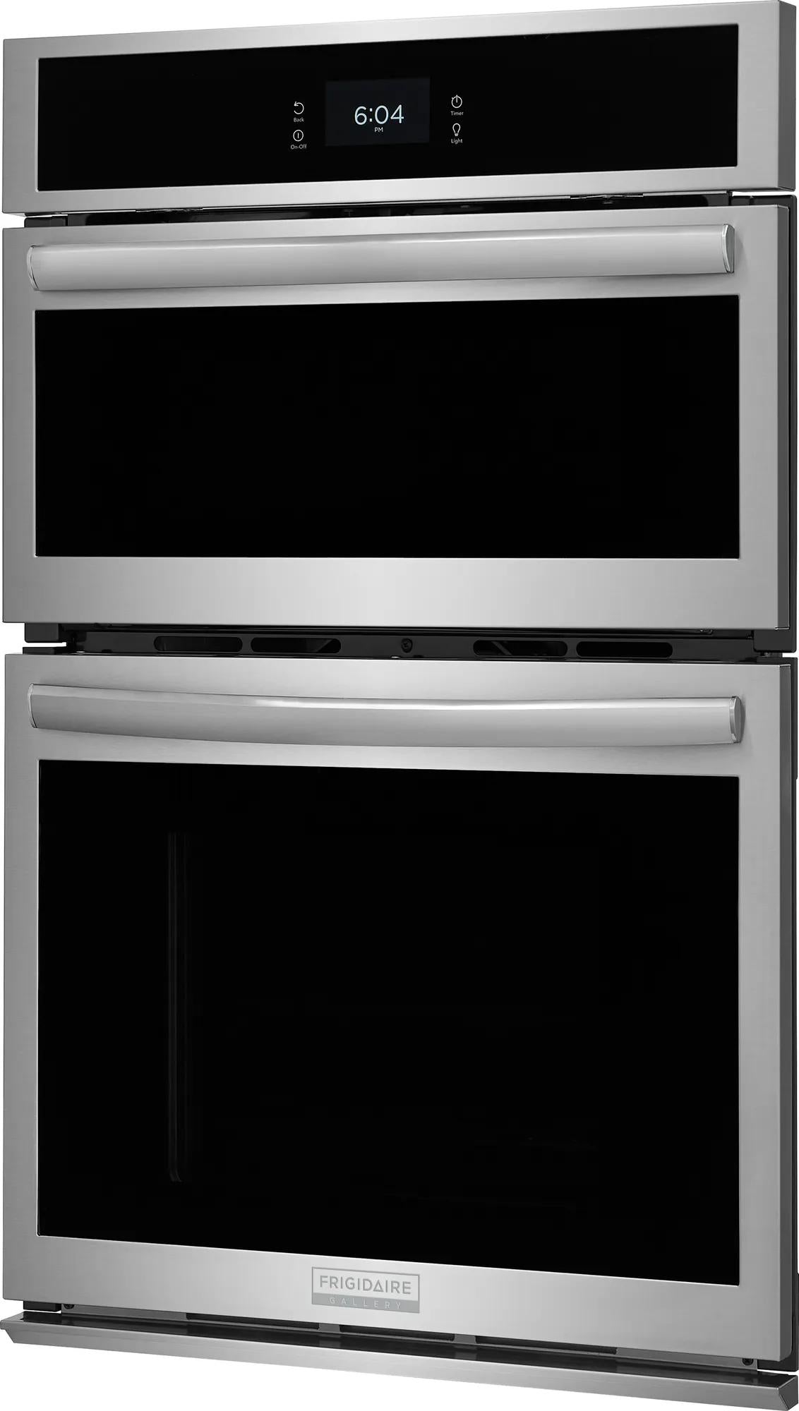 27" Electric Wall Oven and Microwave Combination