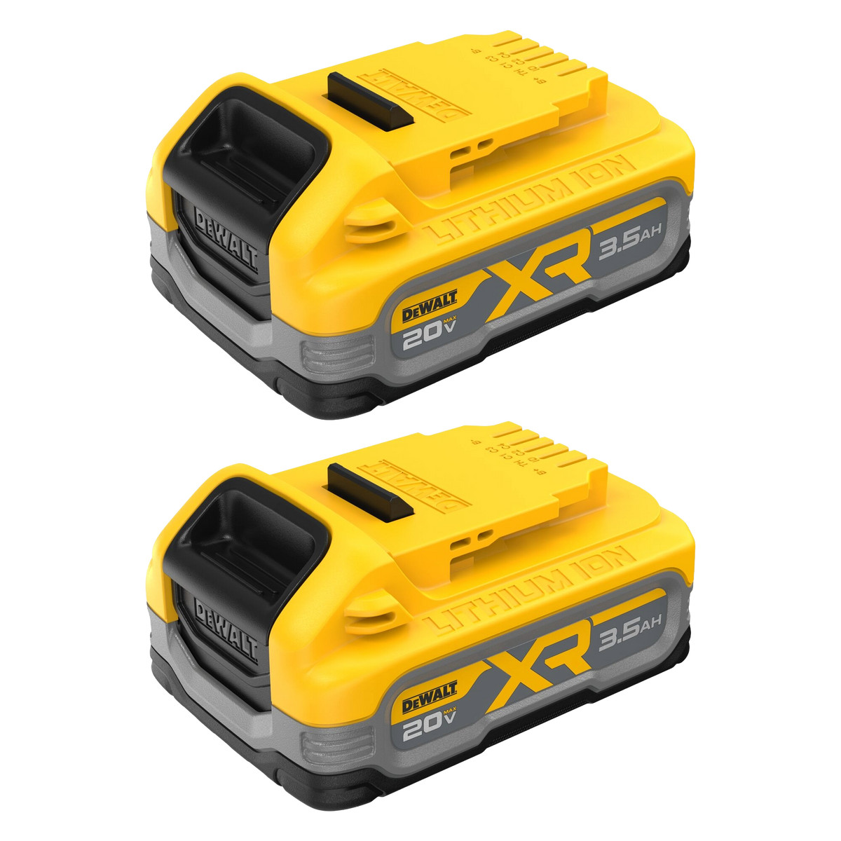 DEWALT 20V MAX* XR POWERSTACK™ 3.5Ah Battery, 2-Pack
