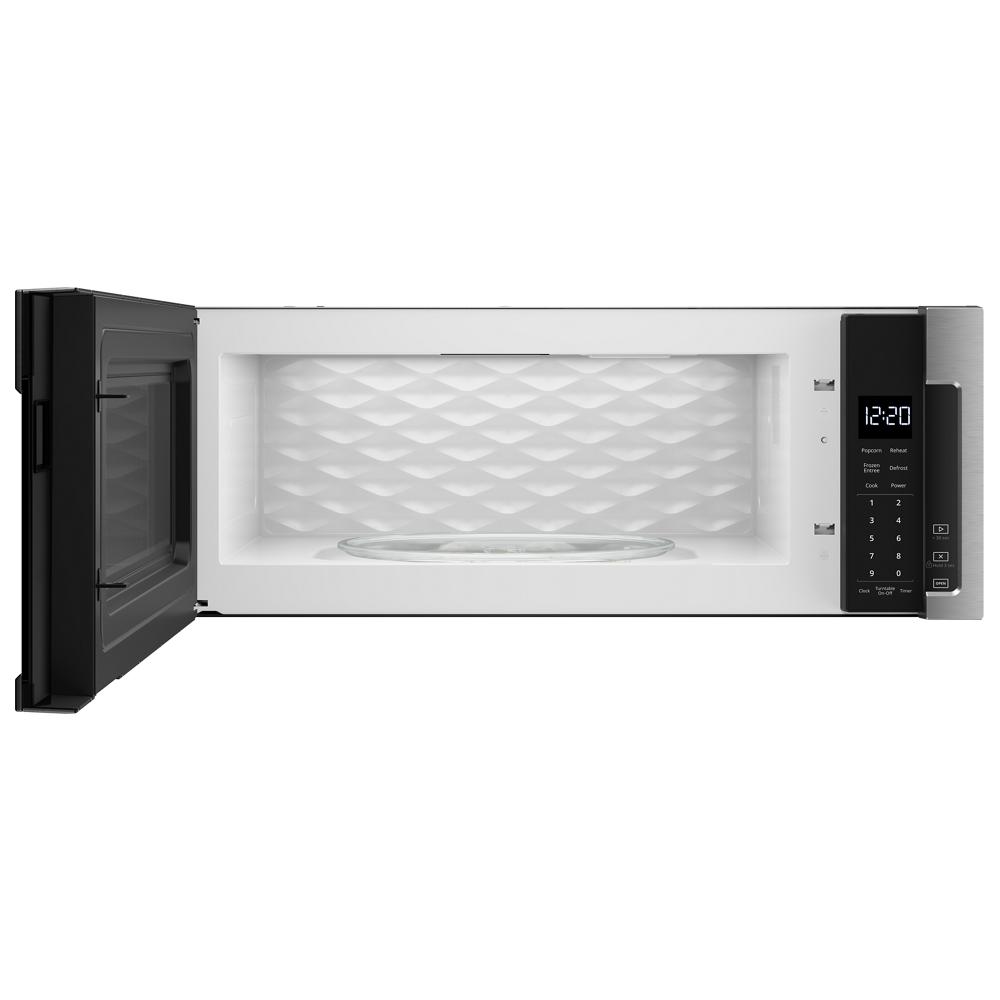 1.1 cu. ft. Low Profile Microwave Hood Combination