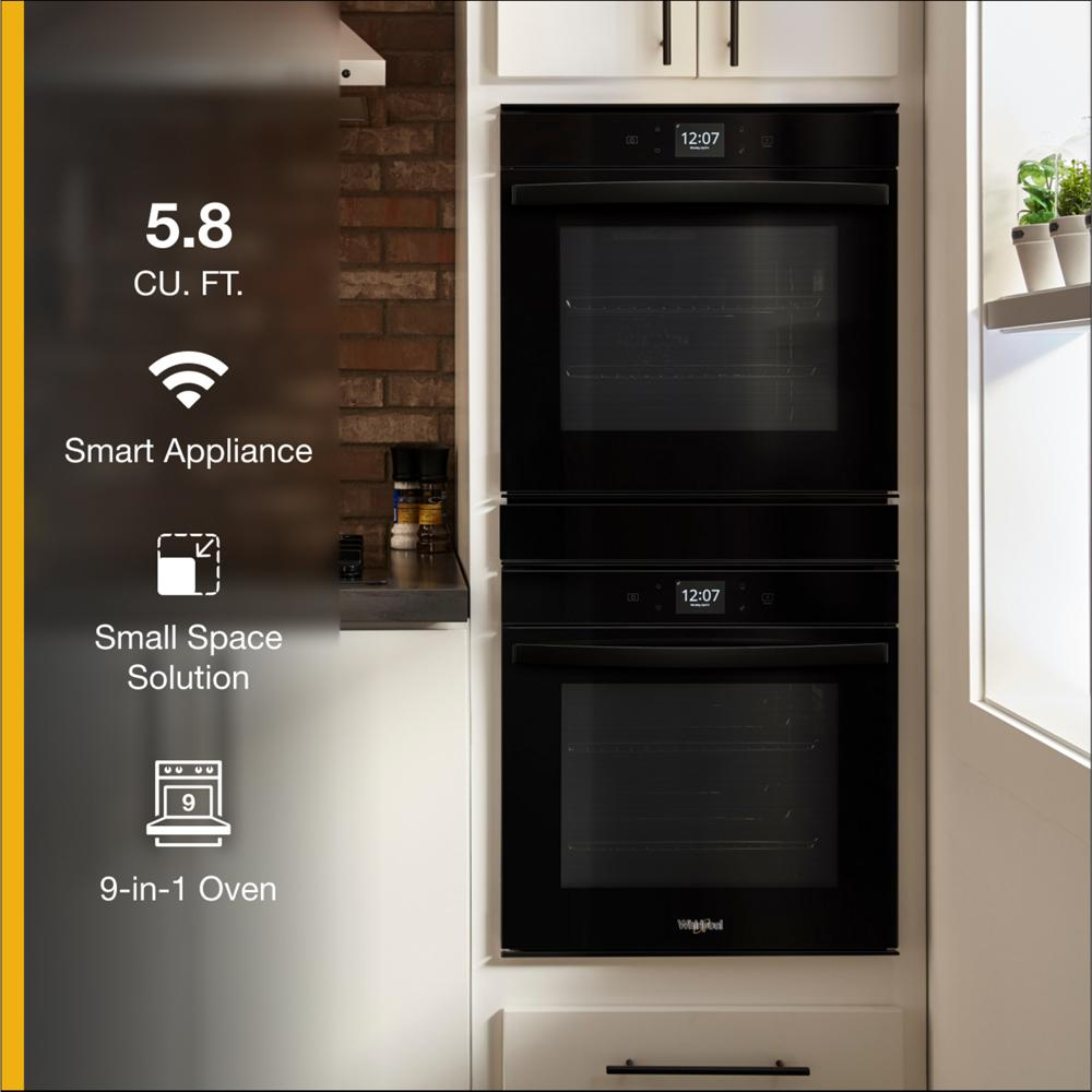 5.8 Cu. Ft. 24 Inch Double Wall Oven with Convection