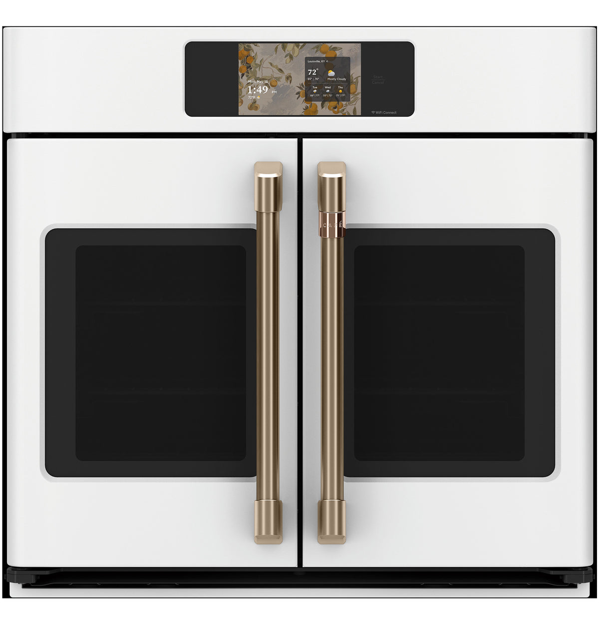 CAFÉ™ Professional Series 30" Smart Built-In Convection French-Door Single Wall Oven