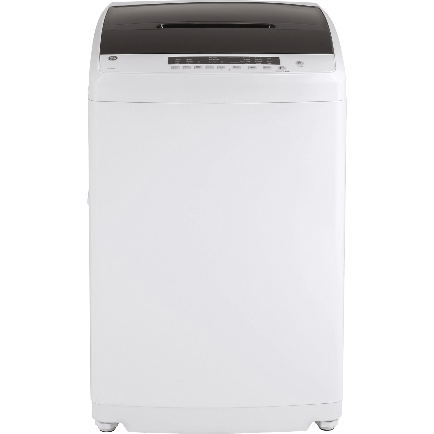 GE® Space-Saving 2.8 cu. ft. Capacity Portable Washer with Stainless Steel Basket