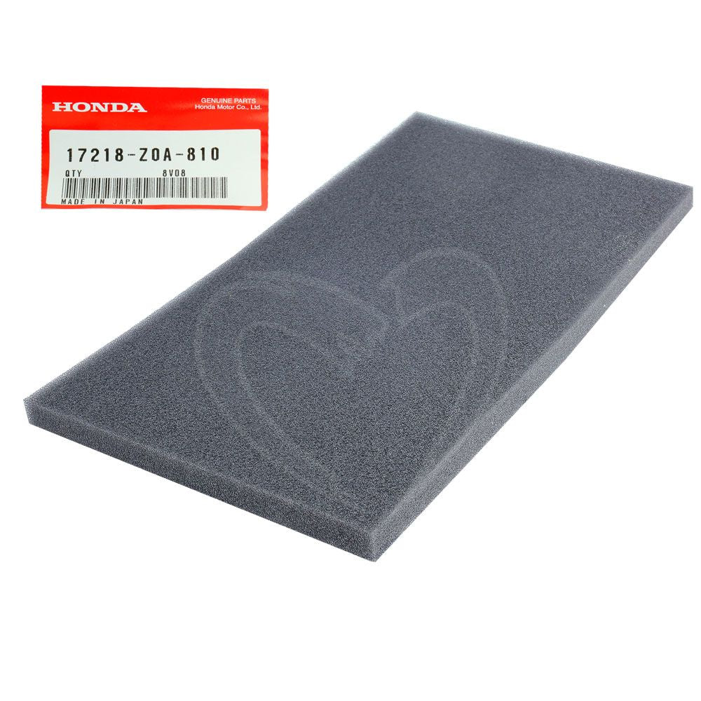 Rectangular gray foam filter pad suitable for Honda equipment in Parts & Lubricants and Honda collections