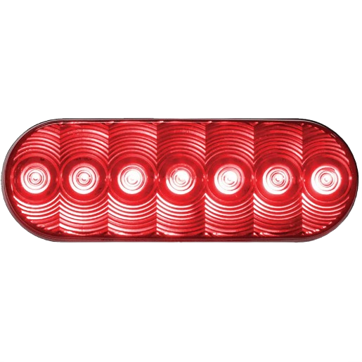 Red LED sealed oblong stop turn and tail light for trailers in parts and lubricants under $50 collection