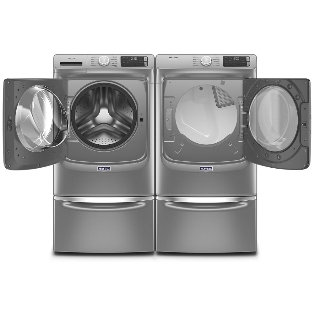Front Load Electric Dryer with Extra Power and Quick Dry Cycle - 7.3 cu. ft.