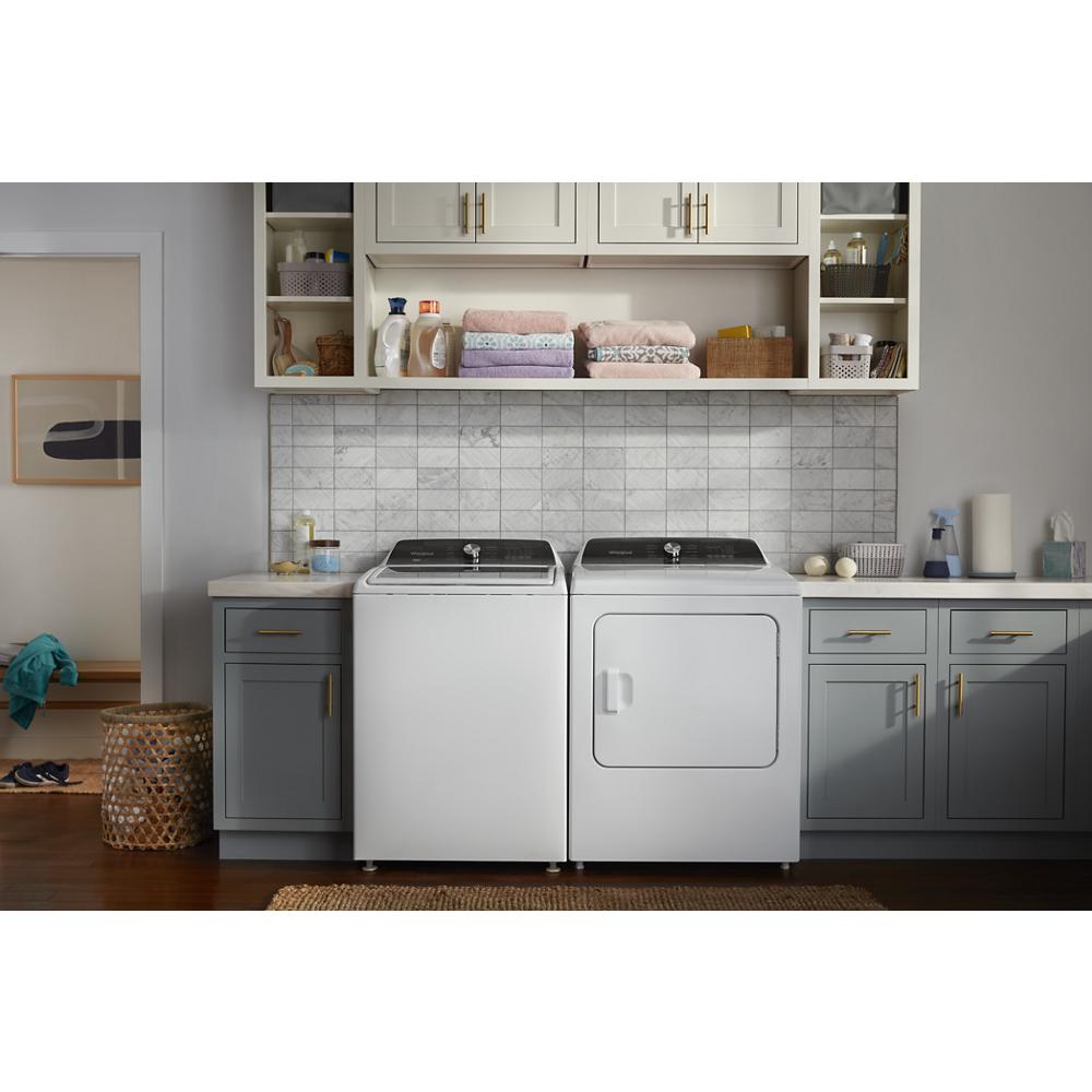7.0 Cu. Ft. Top Load Gas Moisture Sensing Dryer with Steam