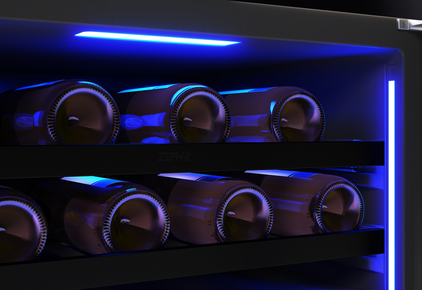 Wine Cooler 24", Reversible, Dual Zone