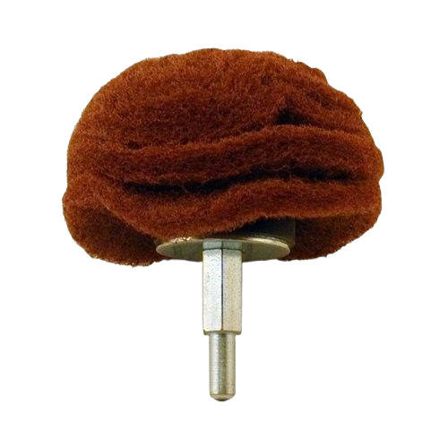 3-inch mushroom buffing wheel with 1/4 inch shank for woodworking tools in under $50 home improvement collections