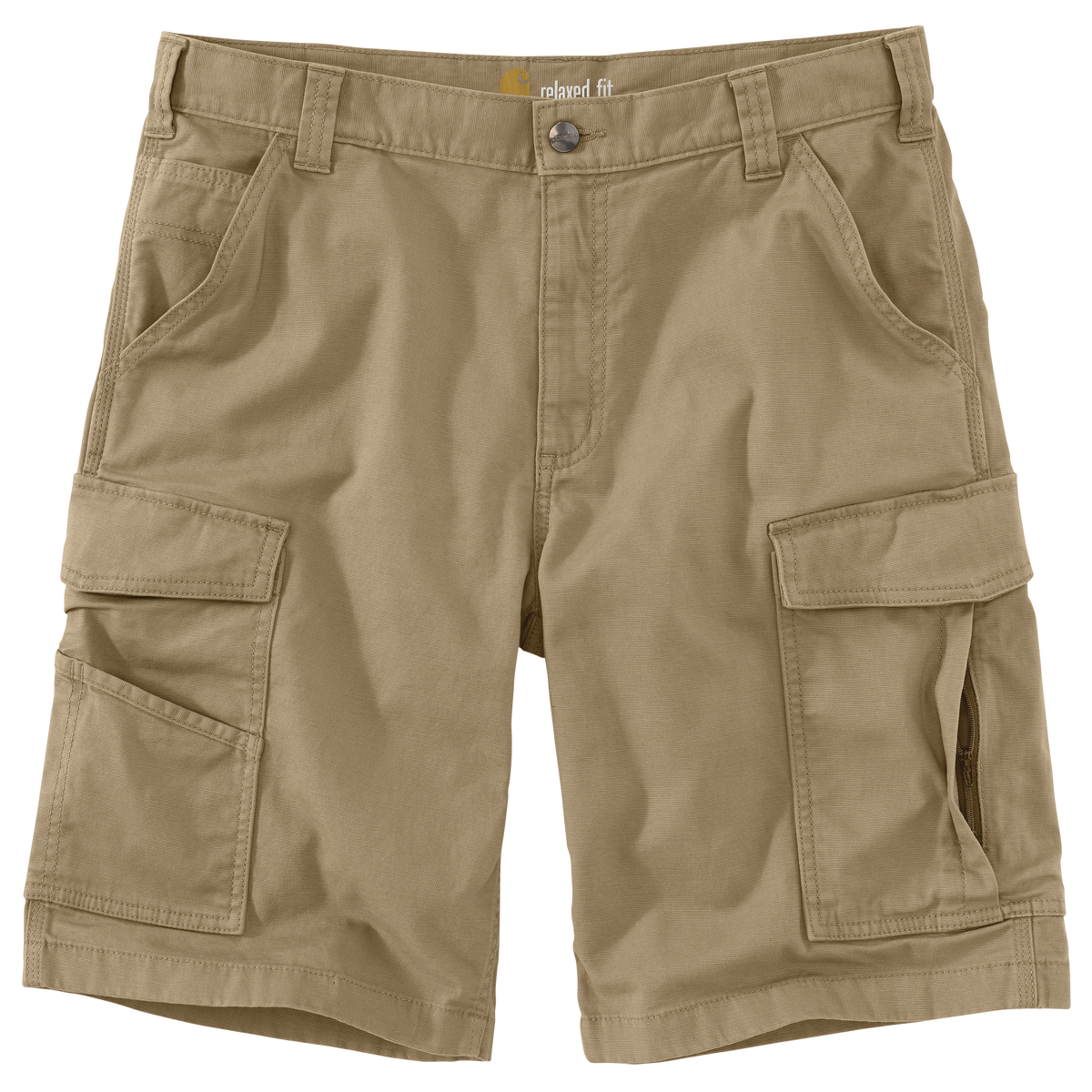 Carhartt Relaxed 11" Rigby Cargo Short - Dark Khaki, W33