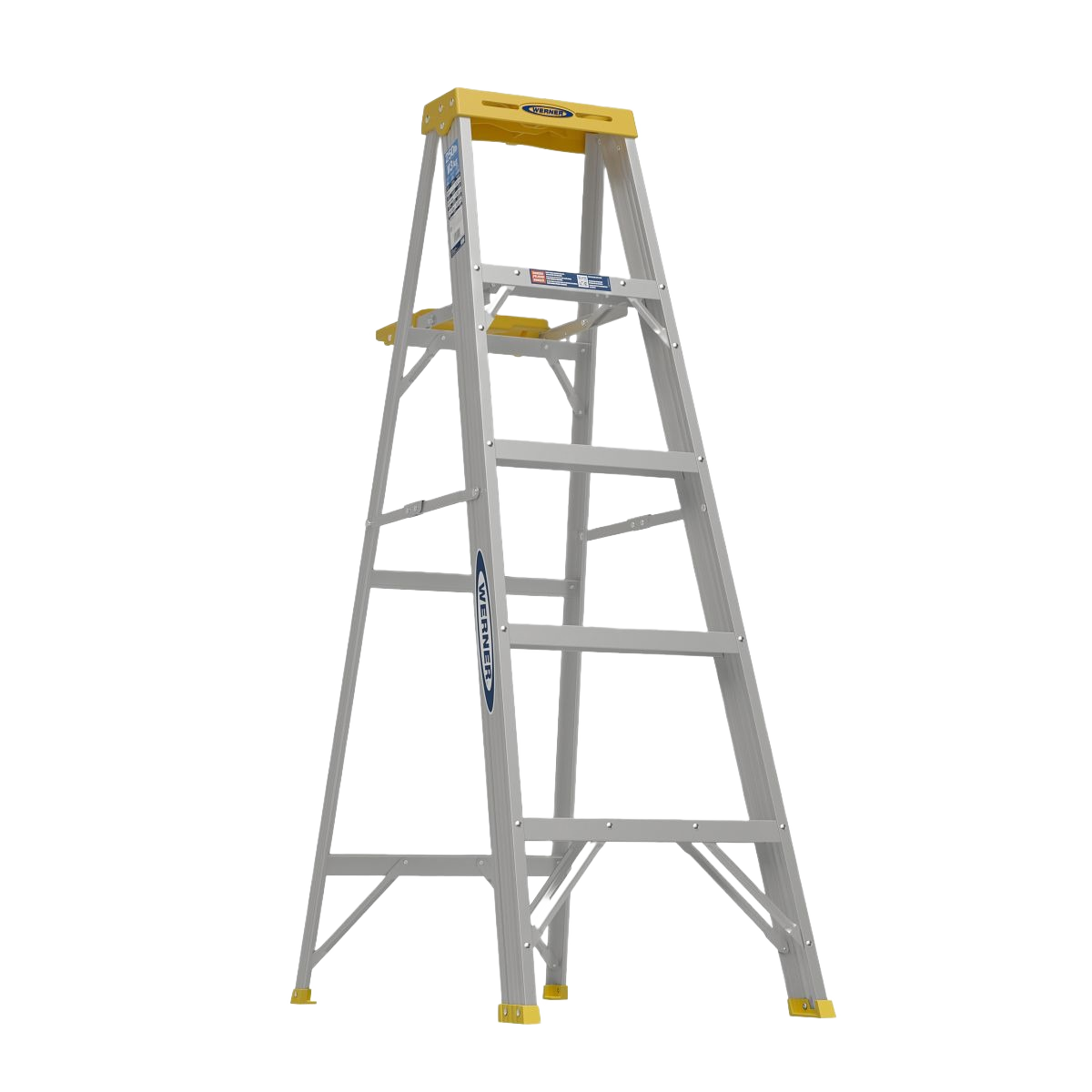 Werner 5 ft. Aluminum Step Ladder