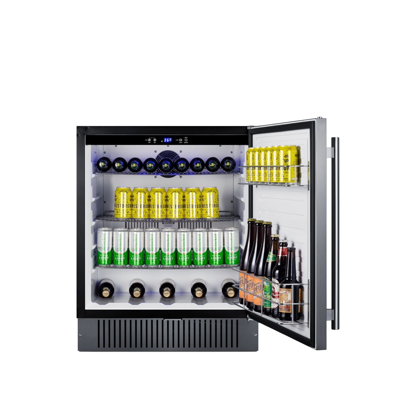 27" Wide Built-In All-Refrigerator