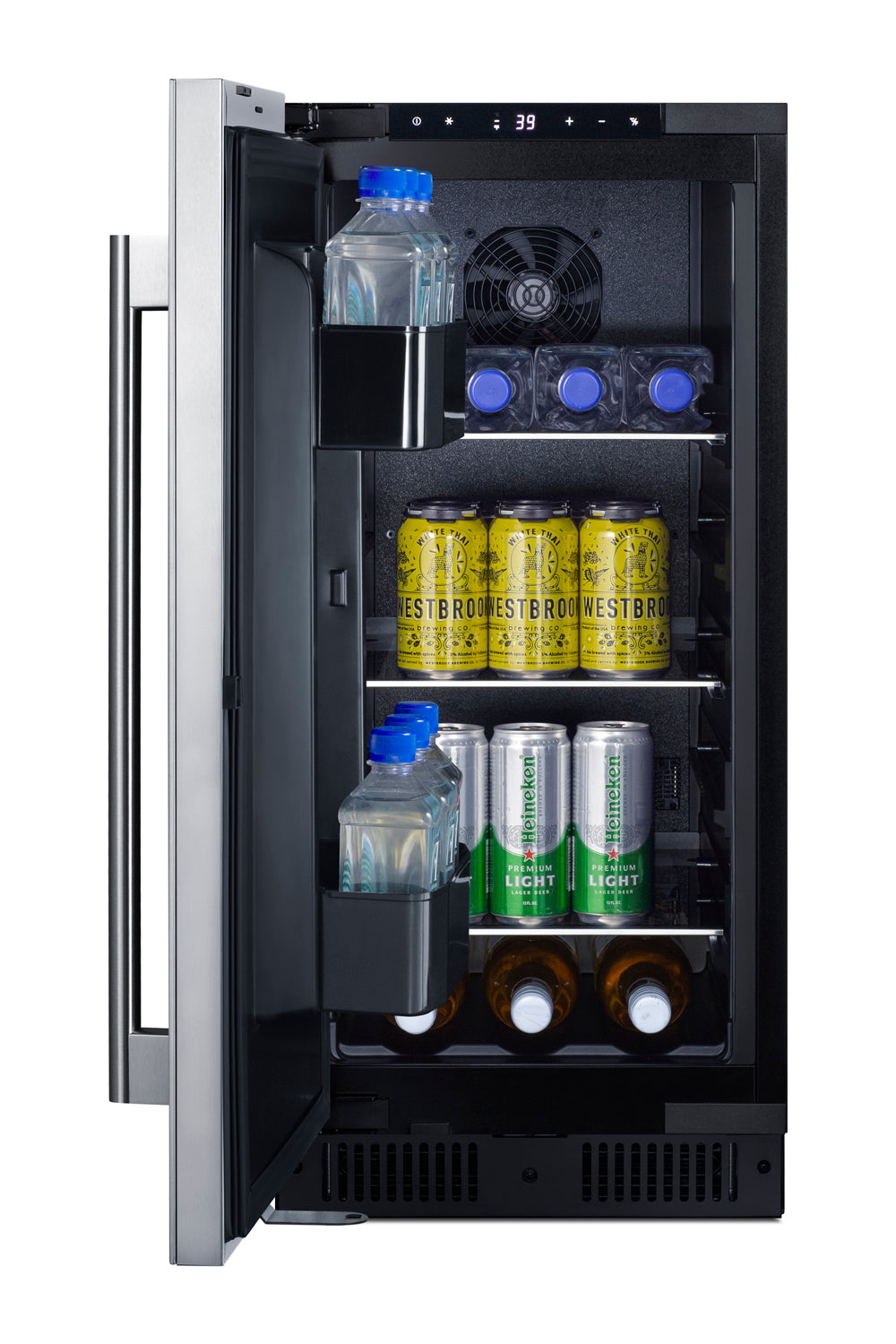 15" Wide Built-In All-Refrigerator, ADA Compliant