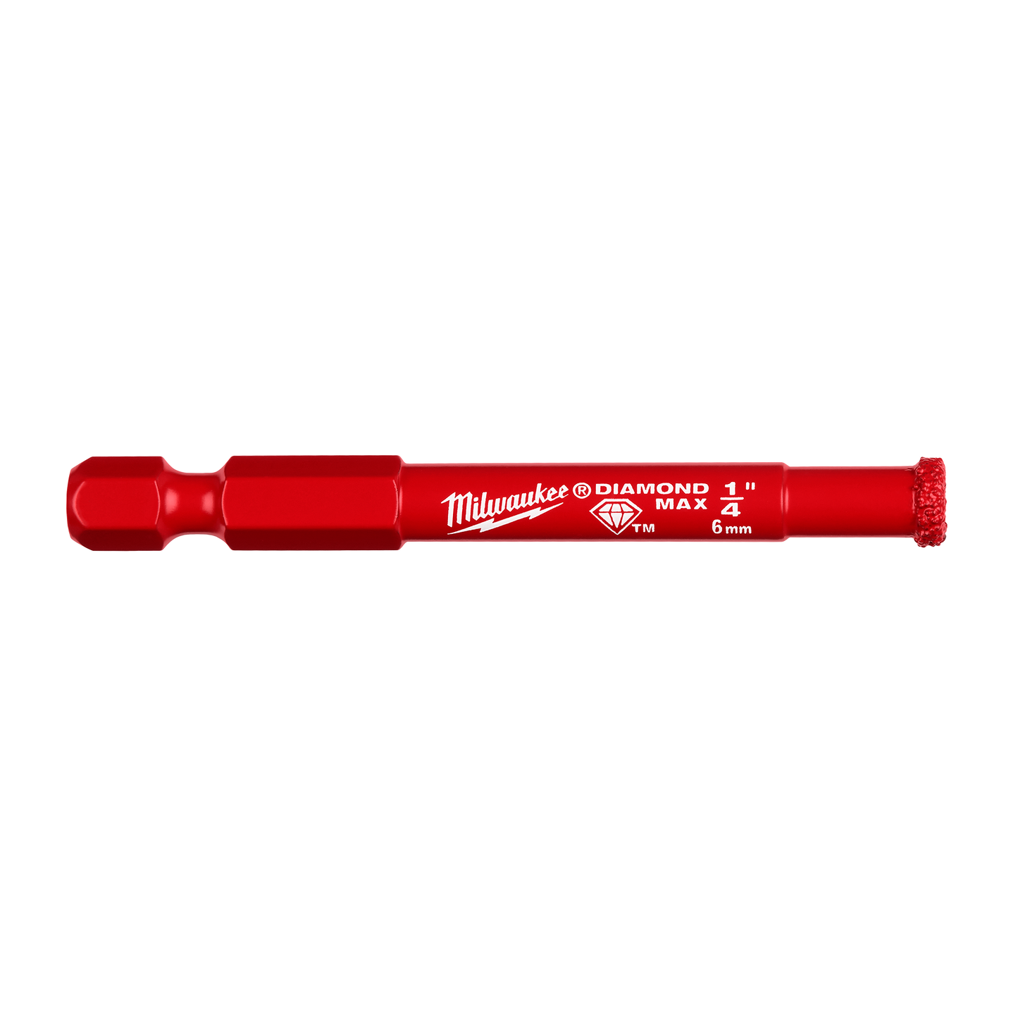 Milwaukee 1/4" DIAMOND MAX™ Hole Saw Bit