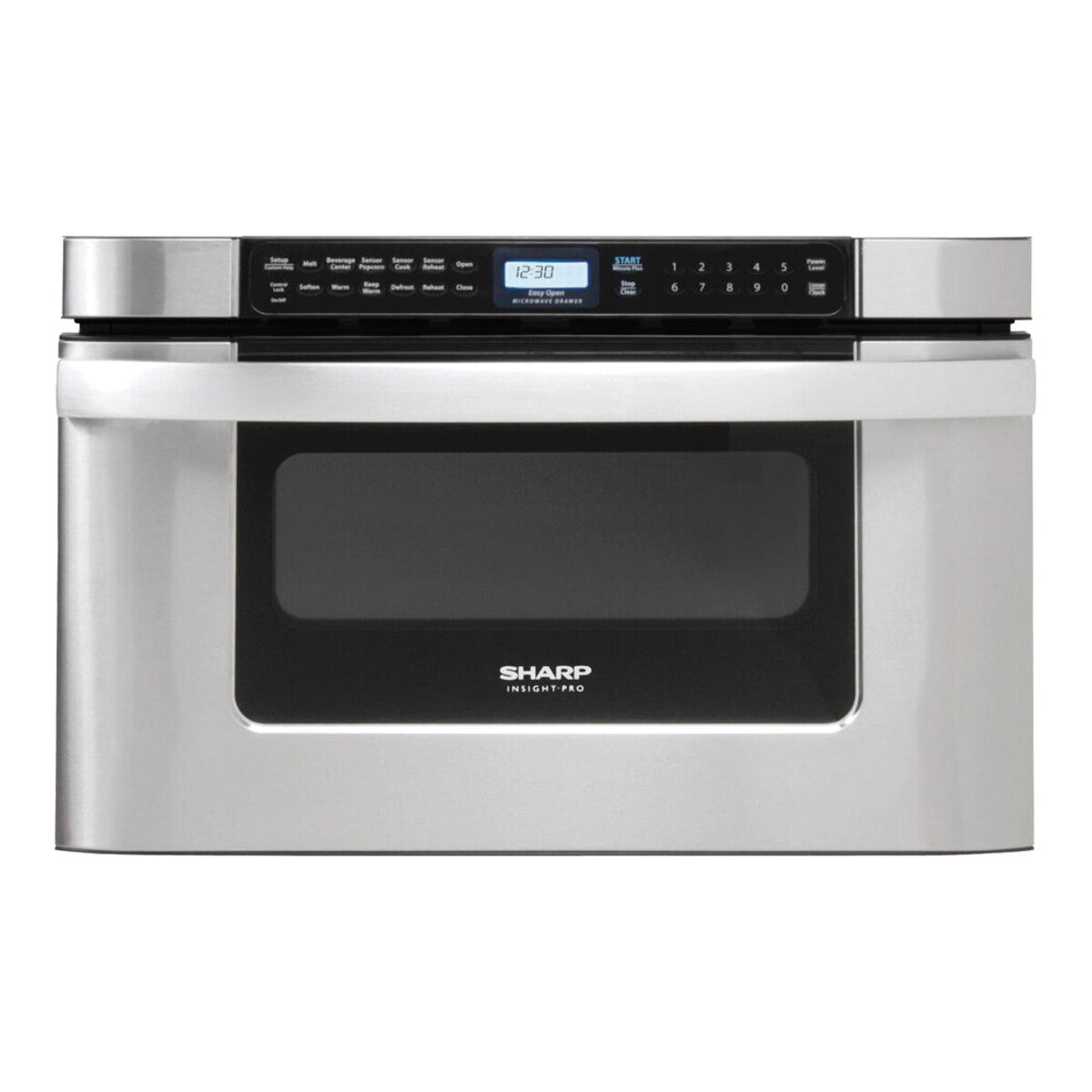 24" / 1.2 CF Microwave Drawer, Easy Open