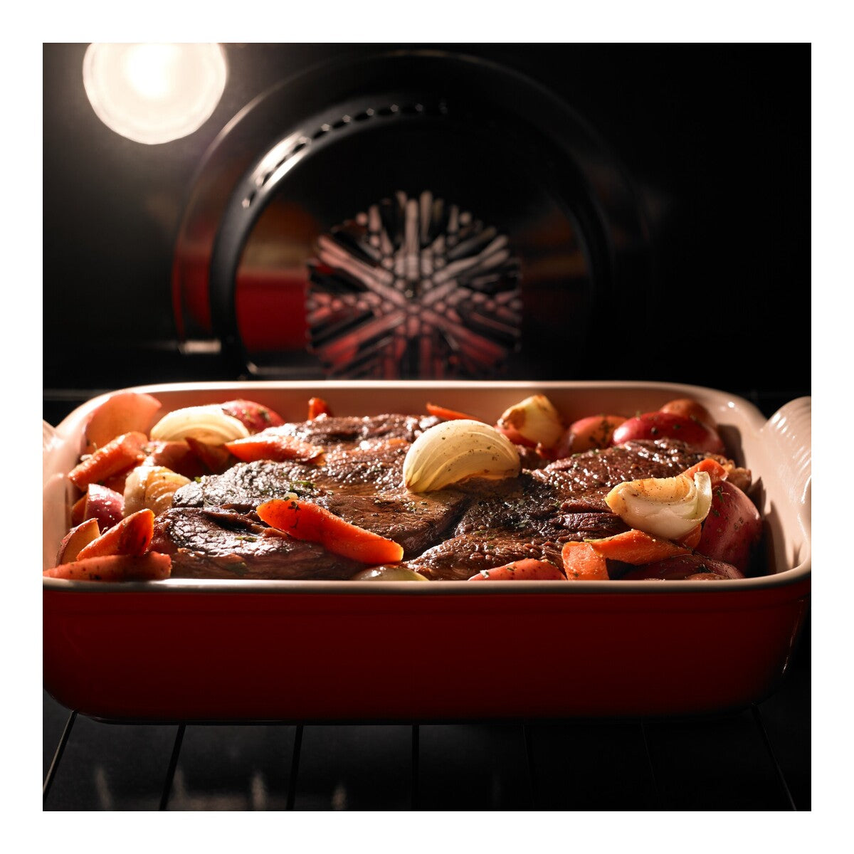 30-Inch Wide Double Oven Gas Range With True Convection - 6.0 Cu. Ft.