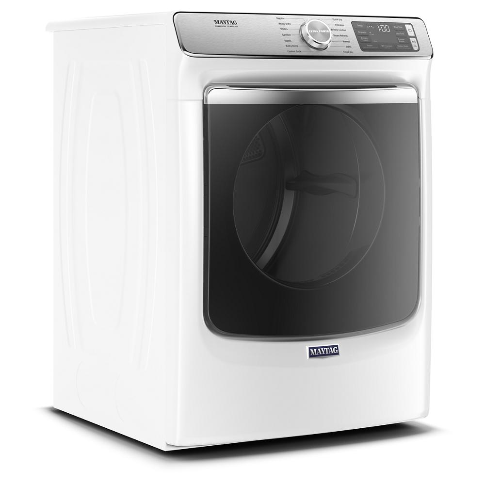 Smart Front Load Gas Dryer with Extra Power and Advanced Moisture Sensing Plus - 7.3 cu. ft.