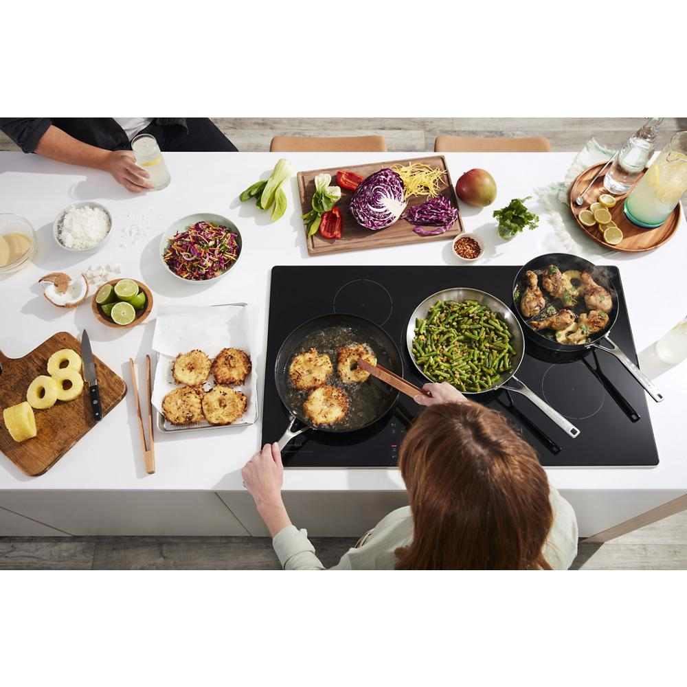 36-Inch 5-Element Sensor Induction Cooktop