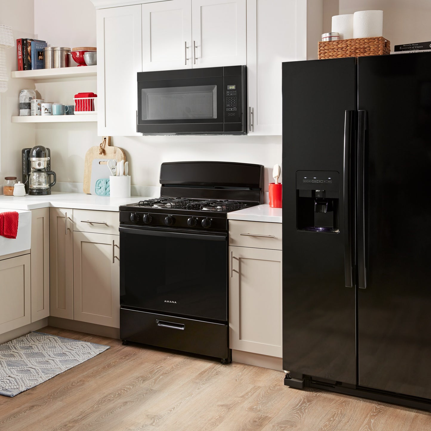 1.6 Cu. Ft. AOver-the-Range Microwave with Add 0:30 Seconds