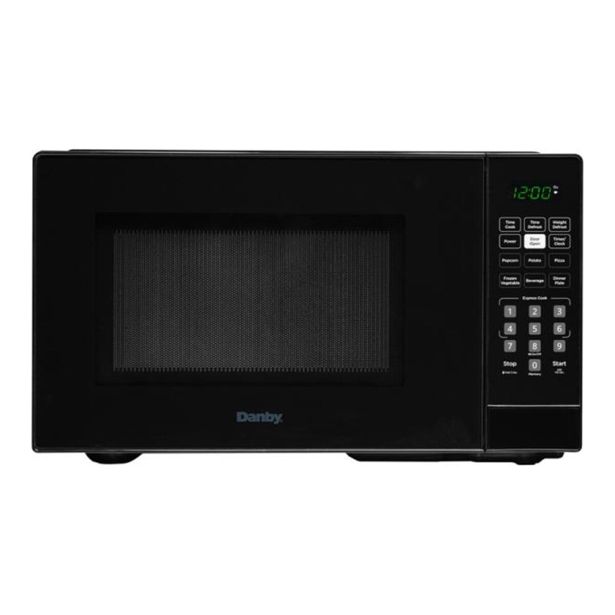 Danby 1.1 cu. ft. Countertop Microwave in Black - DBMW1121BBB
