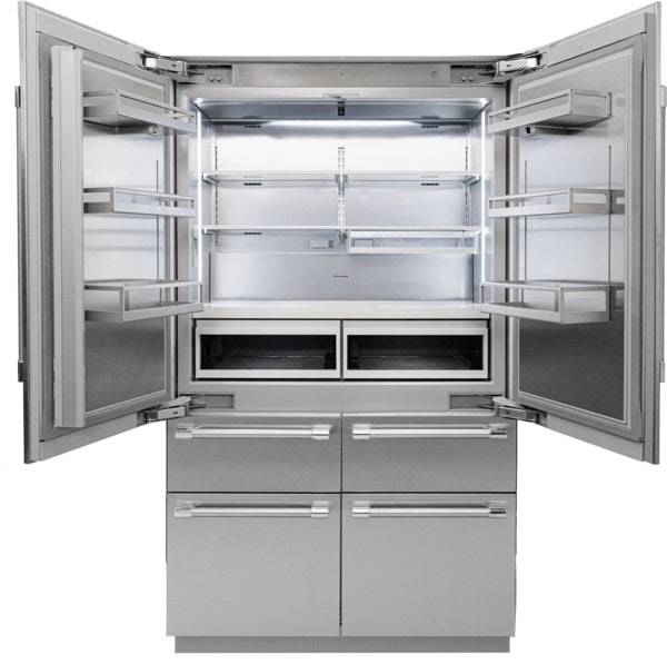 Freedom®, Built-in French Door Bottom Freezer,  Professional, Stainless Steel