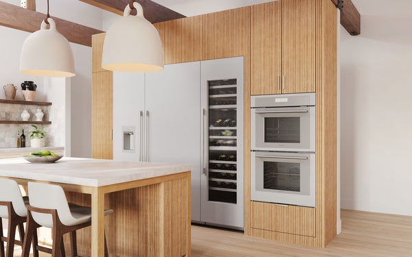 Masterpiece®, Double Steam Wall Oven, 30''