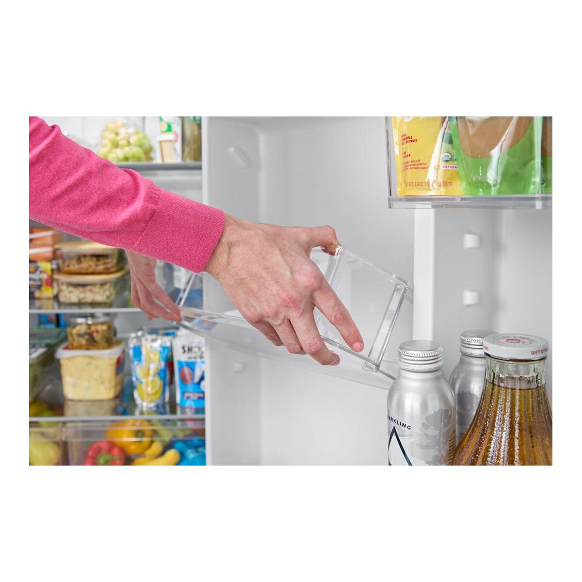 Whirlpool® 33-inch Wide Top Freezer Refrigerator with Total Coverage Cooling- 21.3 Cu. Ft.