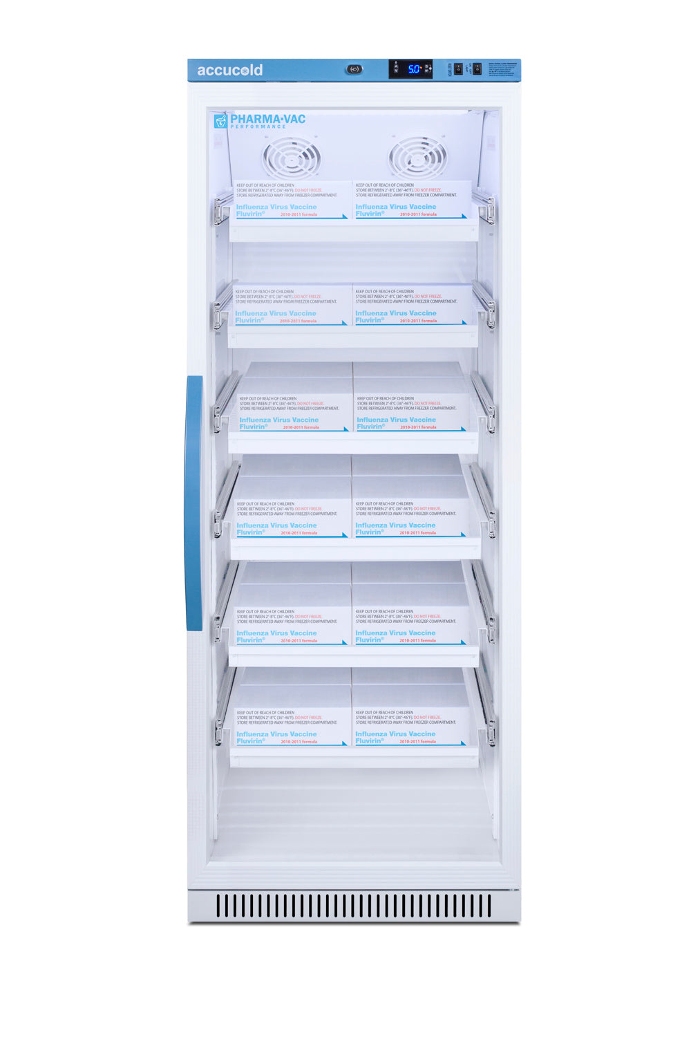 12 Cu.Ft. Upright Vaccine Refrigerator with Removable Drawers