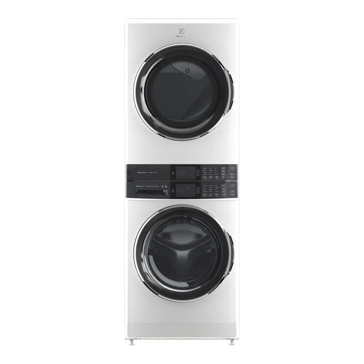 Laundry Tower Single Unit Front Load 4.5 Cu. Ft. Washer & 8 Cu. Ft. Gas Dryer